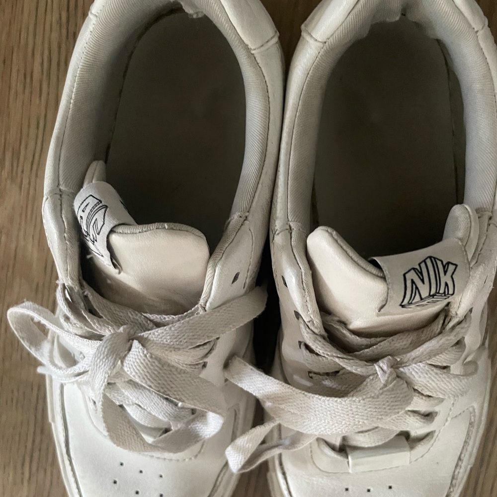 Nike air force 1 pixel low white trainers - Picture 3 of 6